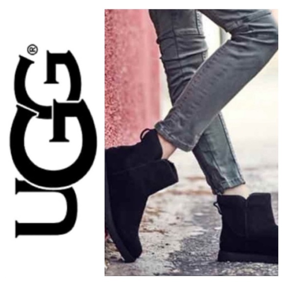 UGG | Shoes | Ugg Kristin Black Boots 
